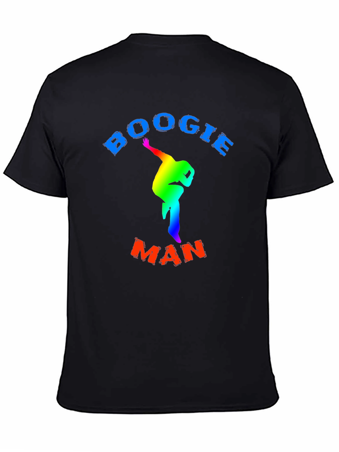 Boogie Man T-Shirt - Rainbow Dancer