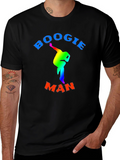 Boogie Man T-Shirt - Rainbow Dancer