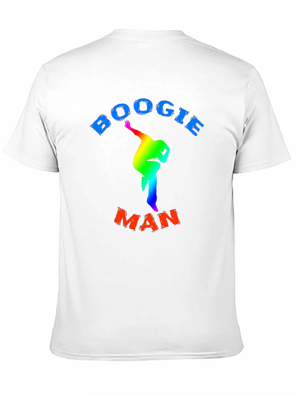 Boogie Man T-Shirt - Rainbow Dancer