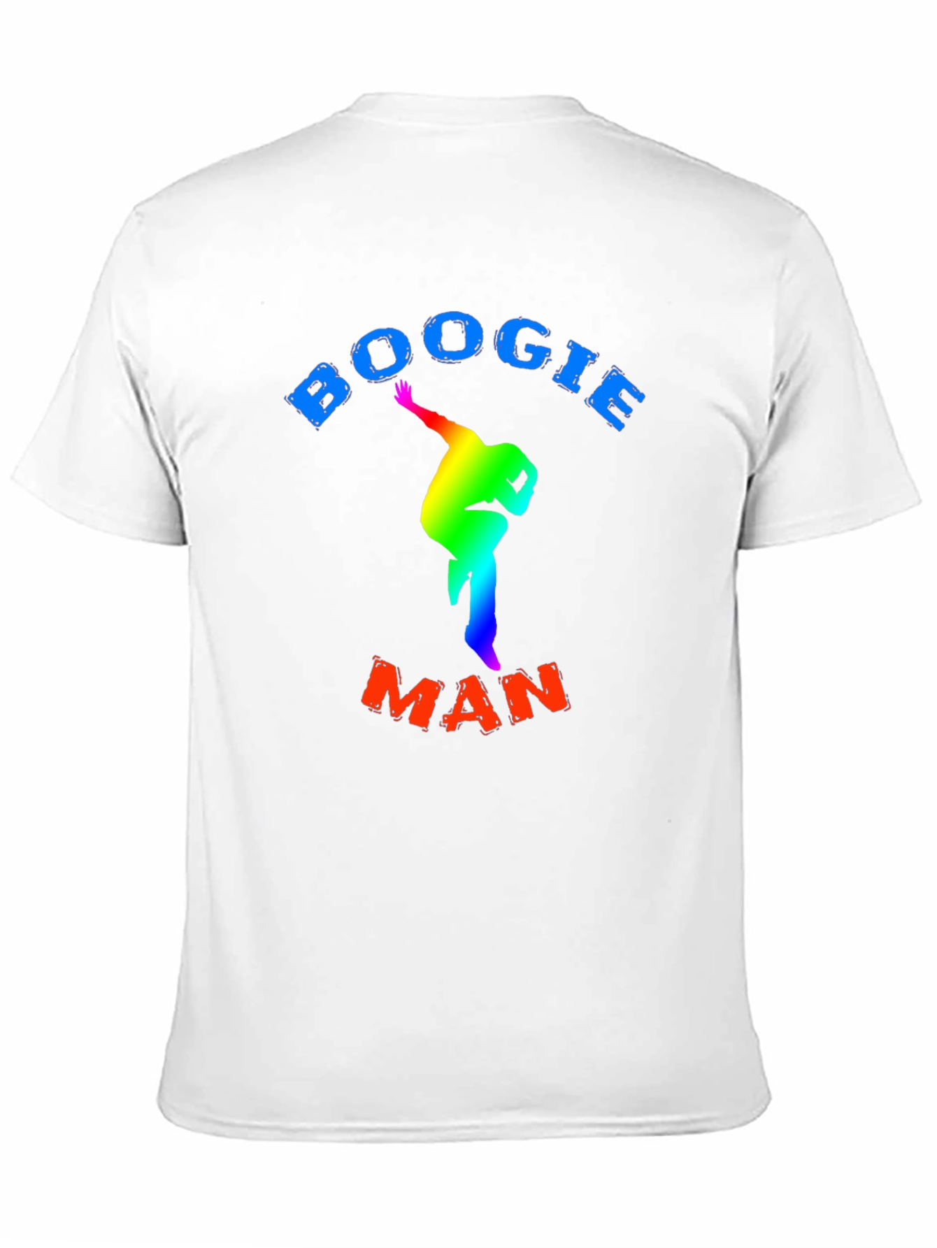 Boogie Man T-Shirt - Rainbow Dancer