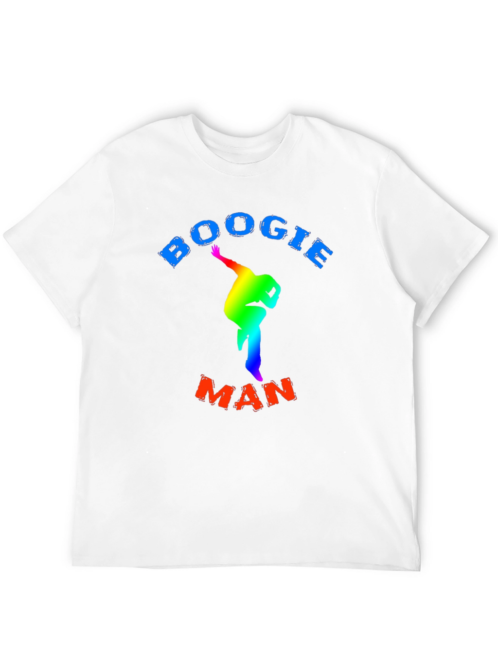 Boogie Man T-Shirt - Rainbow Dancer