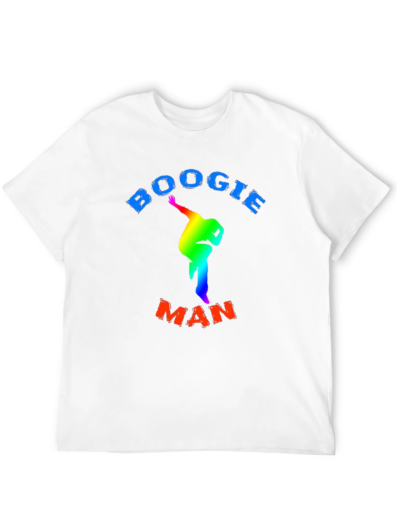 Boogie Man T-Shirt - Rainbow Dancer