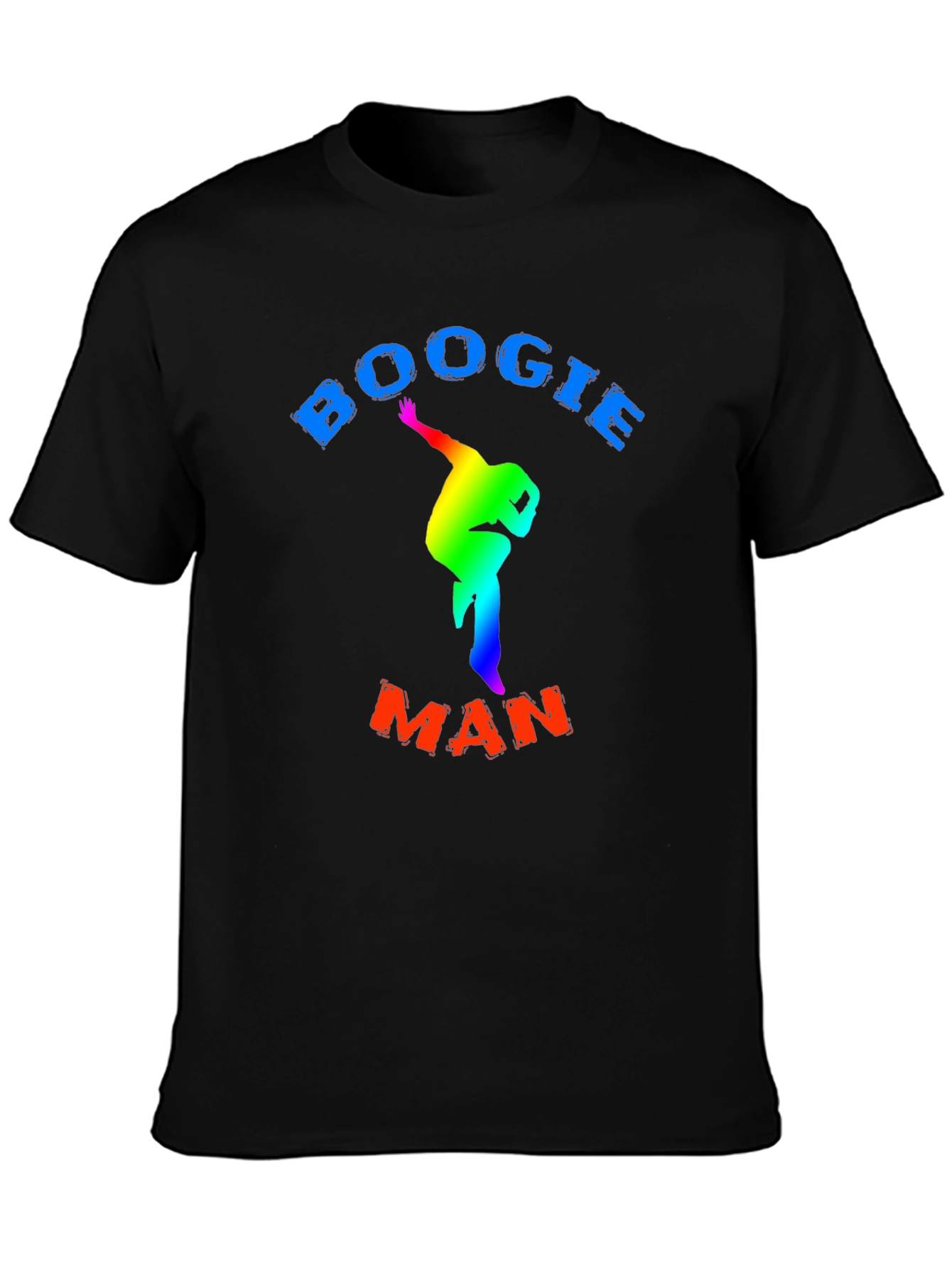Boogie Man T-Shirt - Rainbow Dancer