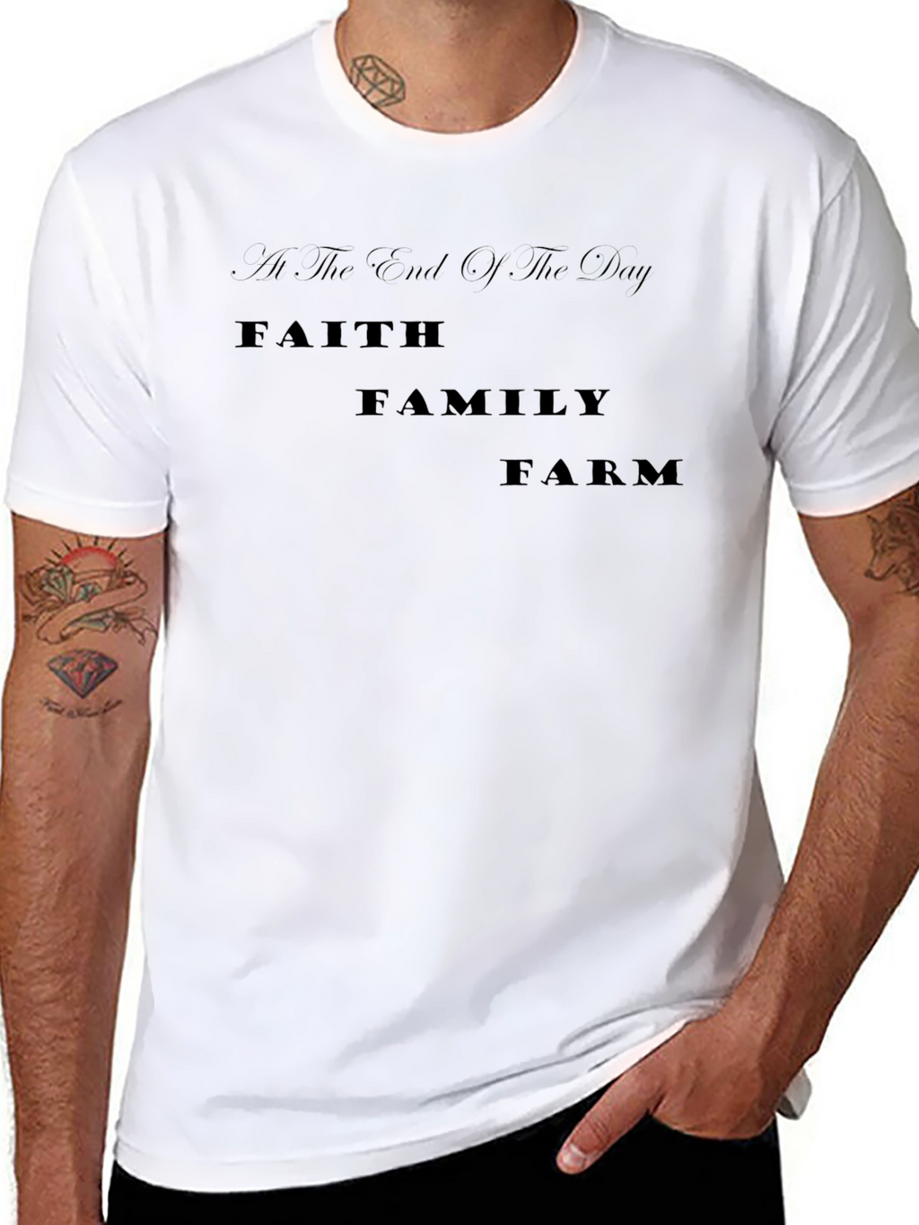 Faith Family Farm T-Shirt