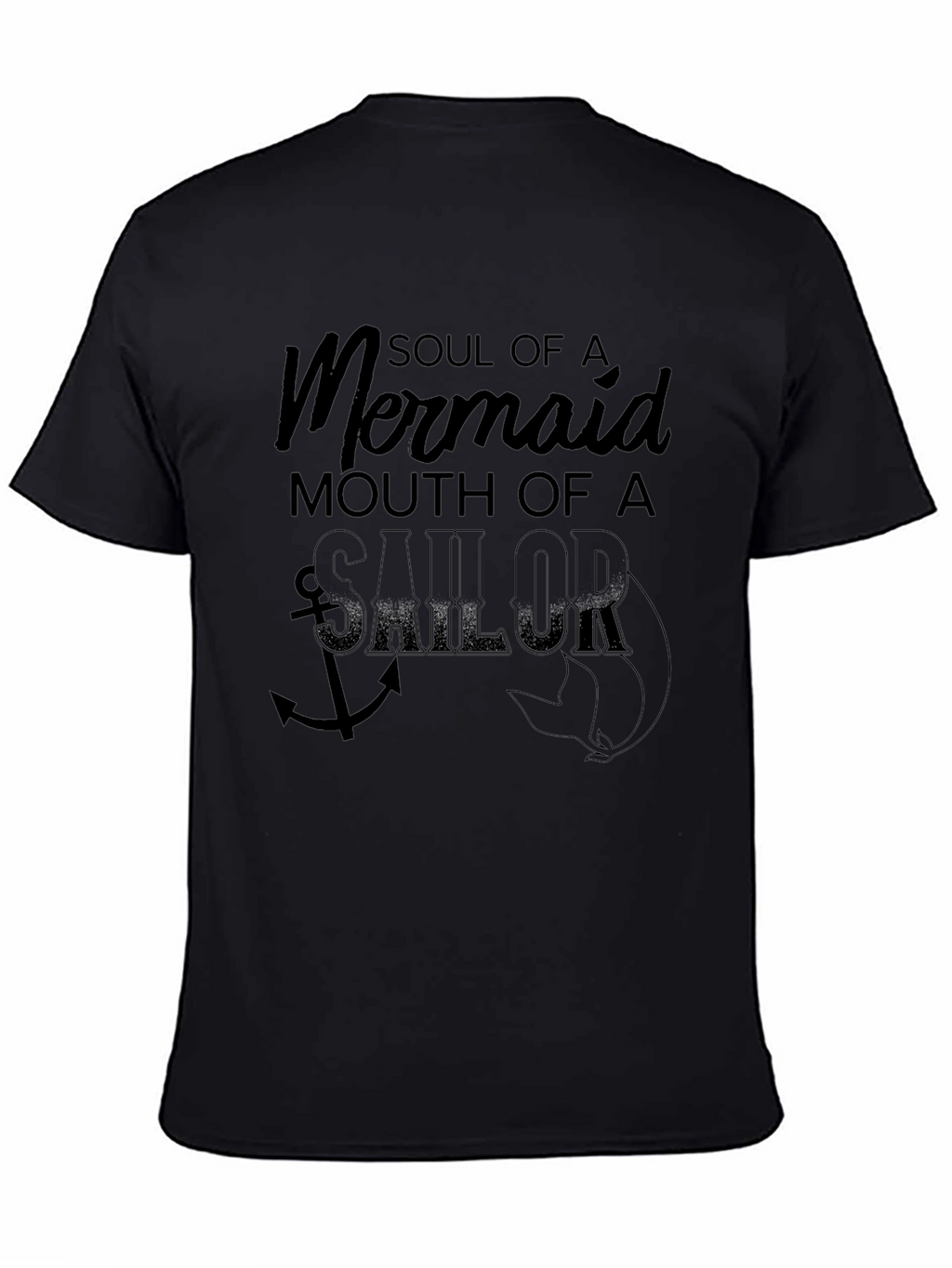 Soul of a Mermaid Sailor T-Shirt