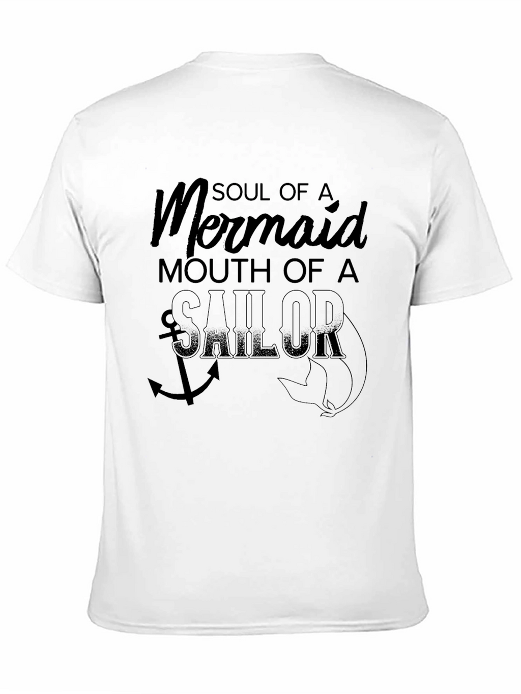 Soul of a Mermaid Sailor T-Shirt