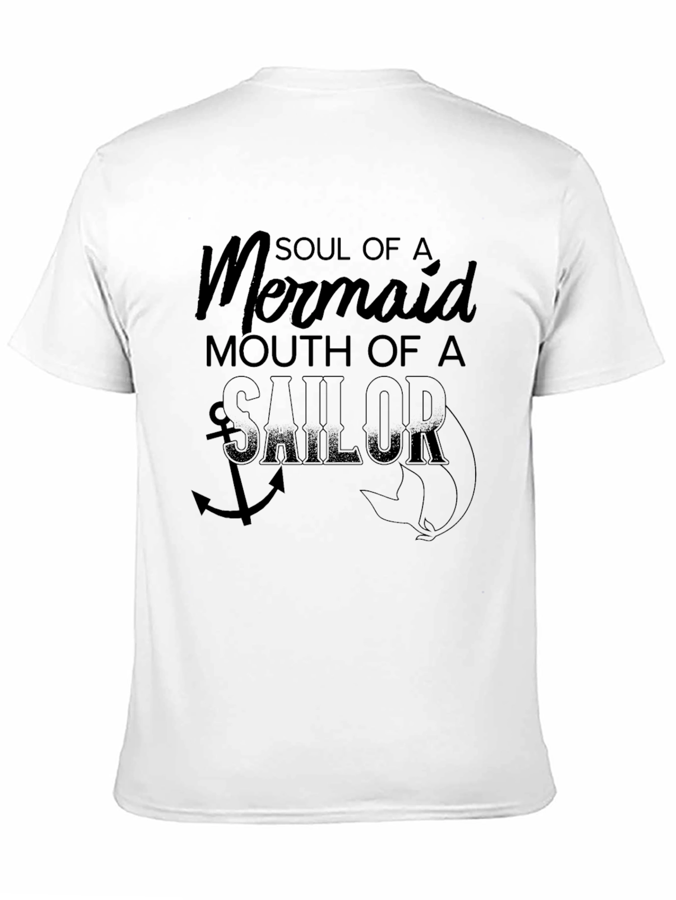 Soul of a Mermaid Sailor T-Shirt
