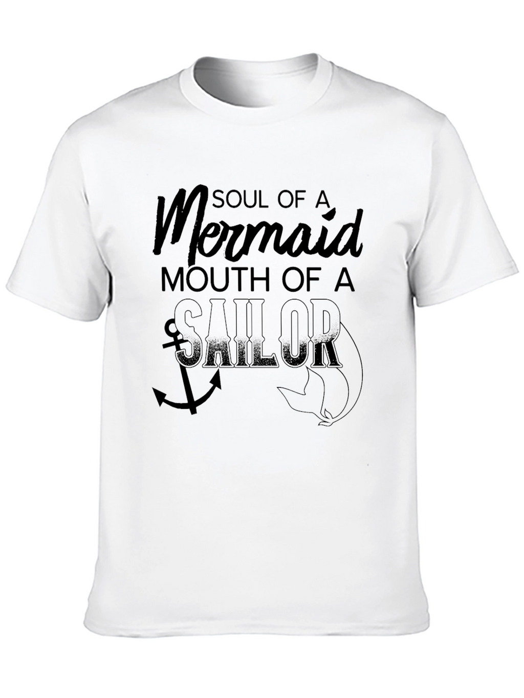 Soul of a Mermaid Sailor T-Shirt