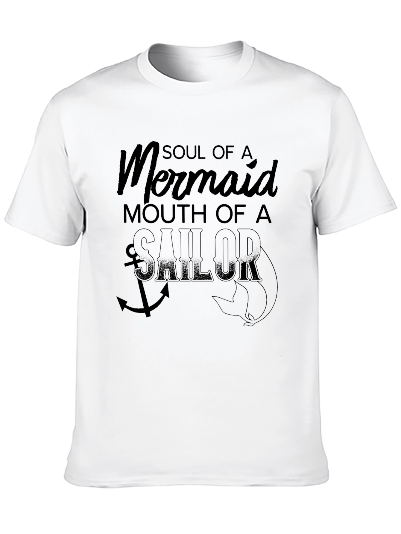 Soul of a Mermaid Sailor T-Shirt