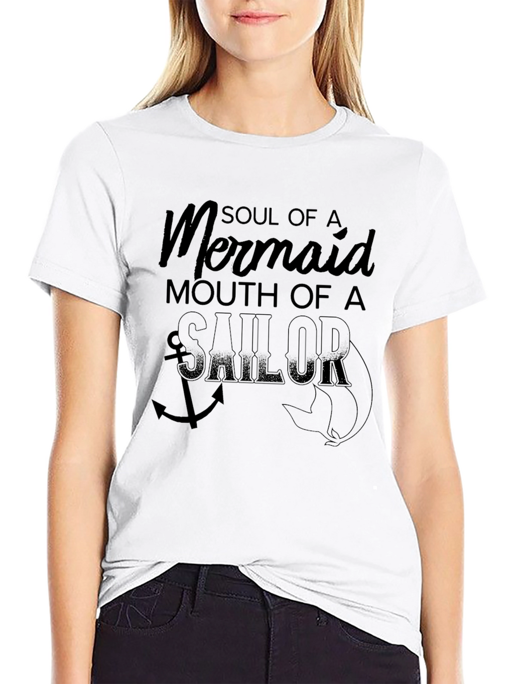 Soul of a Mermaid Sailor T-Shirt