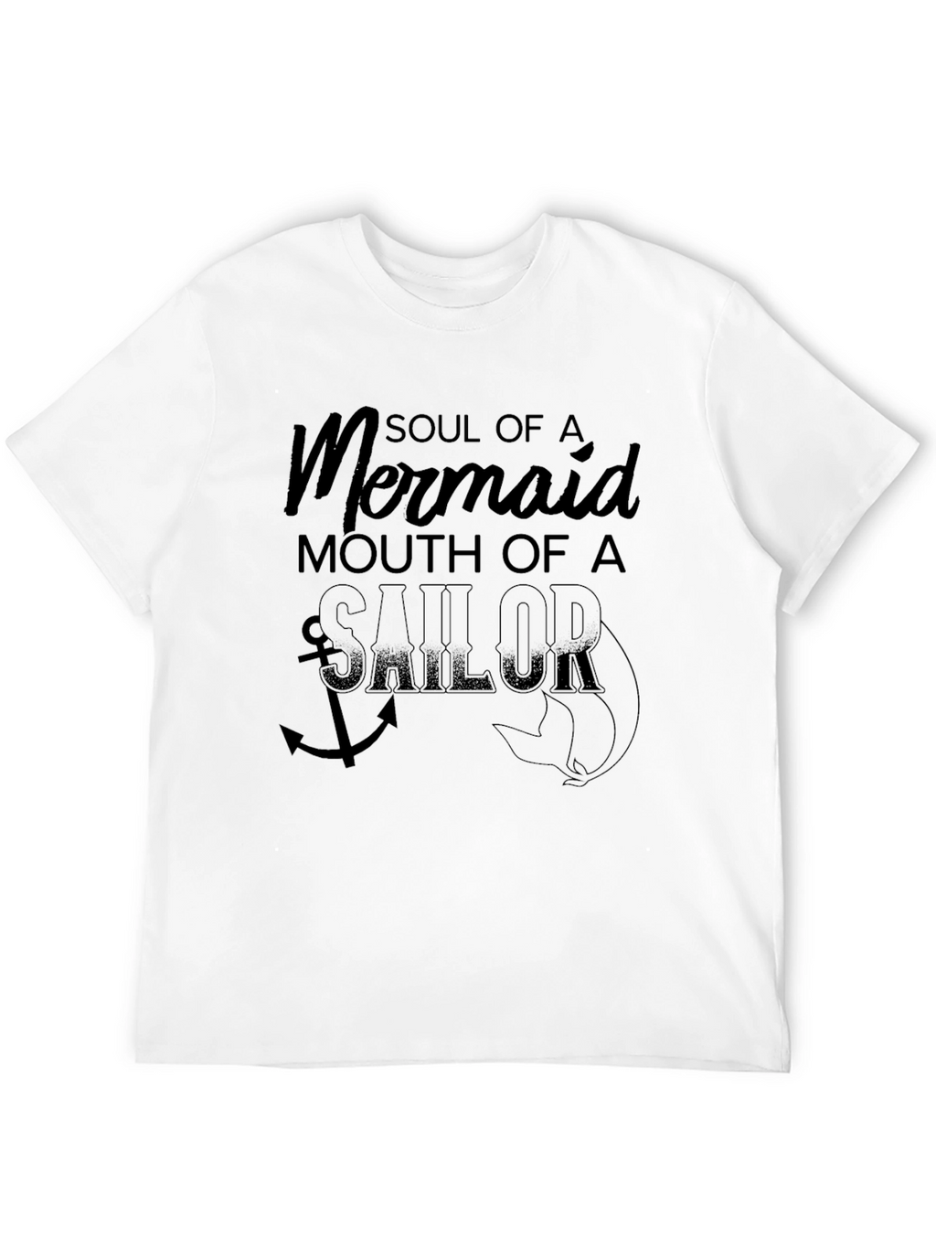 Soul of a Mermaid Sailor T-Shirt