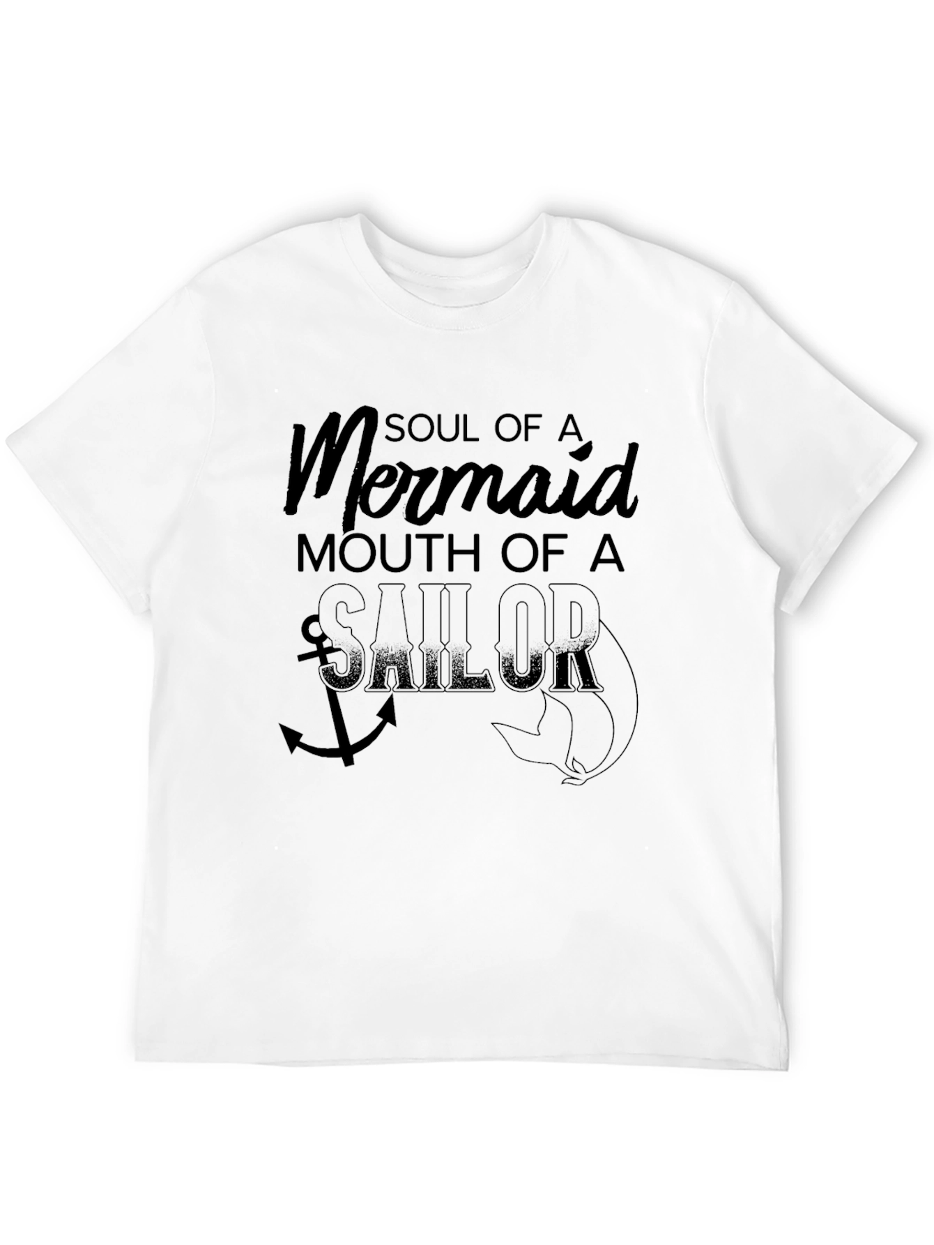 Soul of a Mermaid Sailor T-Shirt