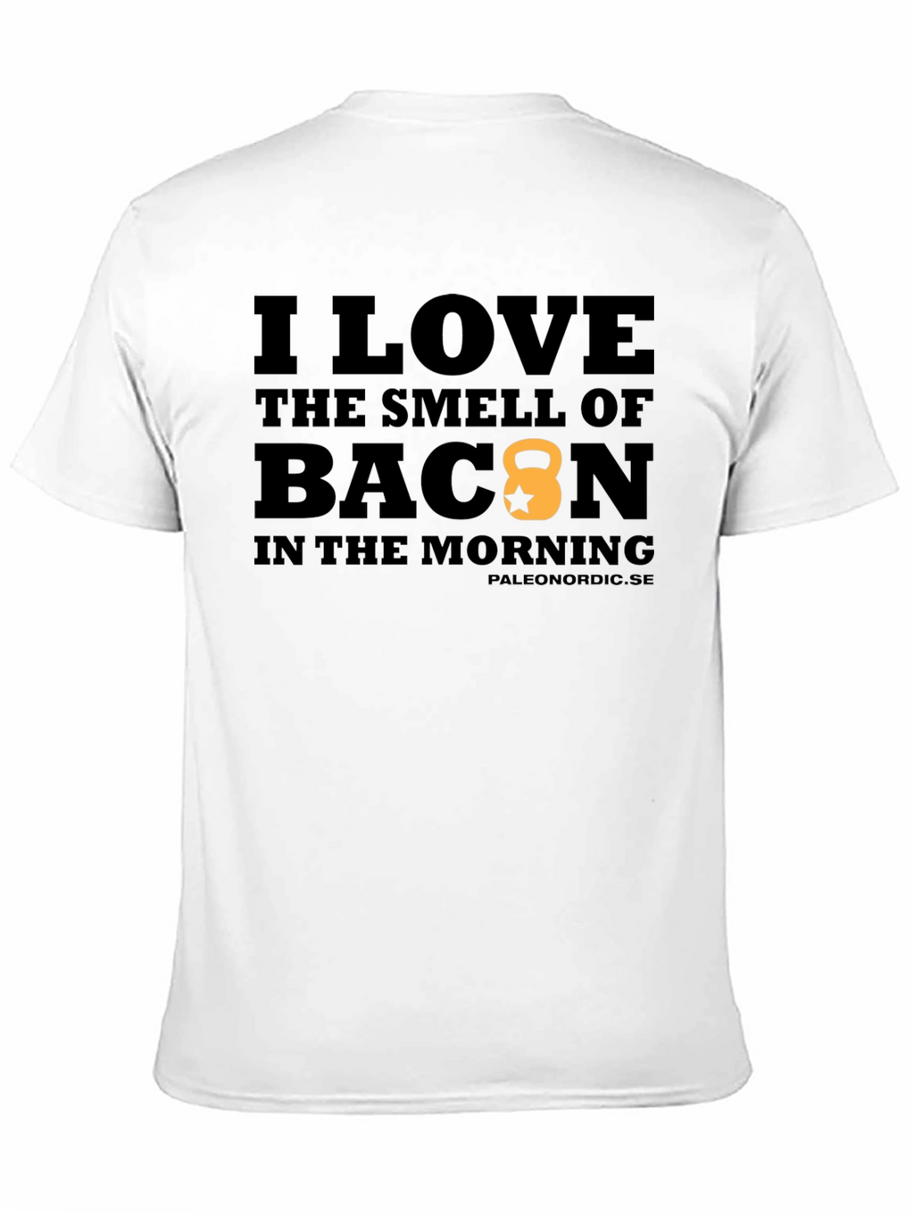 Bacon Lovers Black T-Shirt