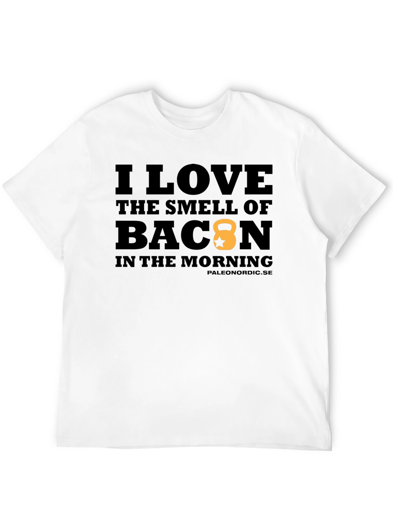 Bacon Lovers Black T-Shirt