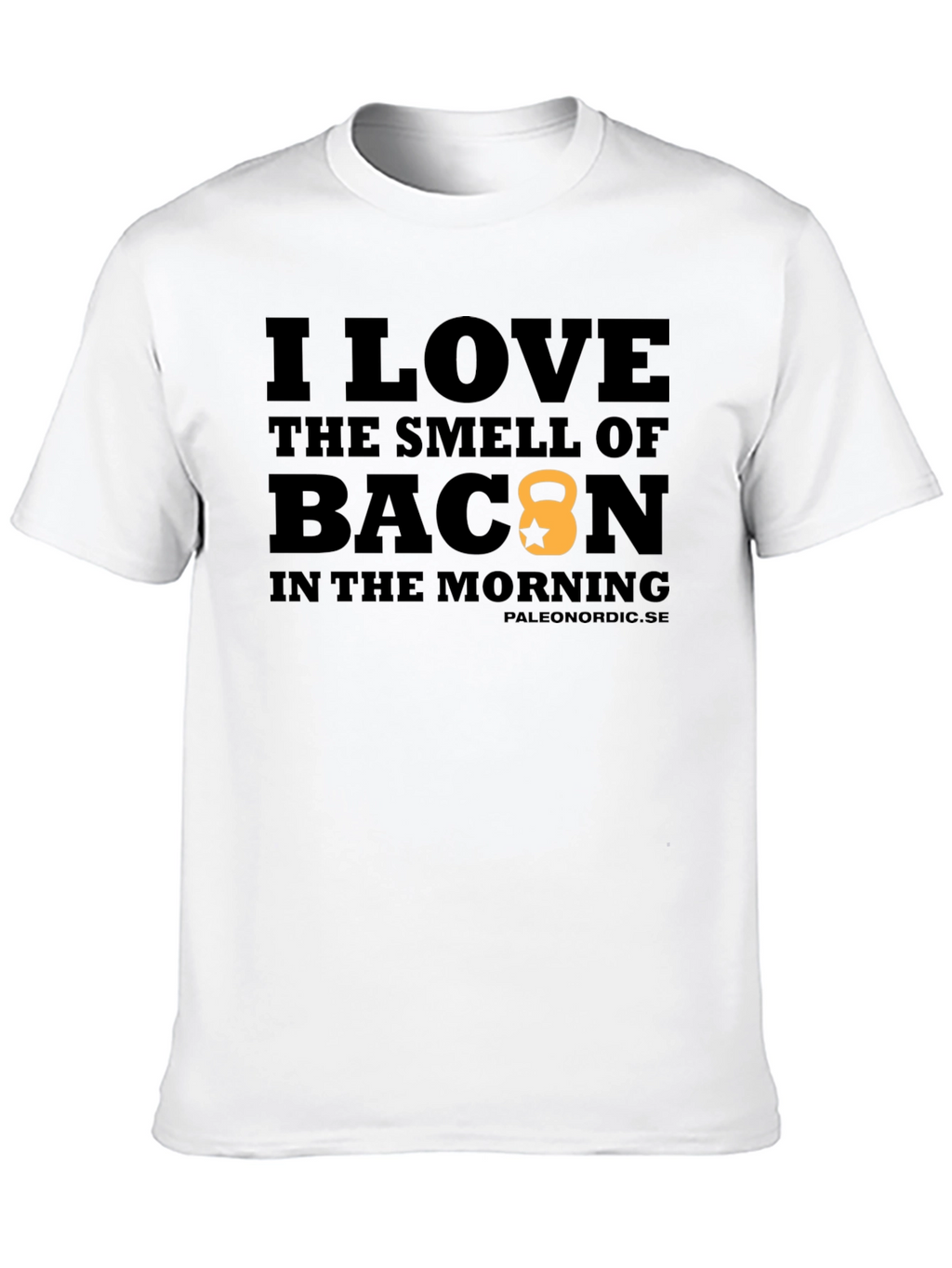 Bacon Lovers Black T-Shirt