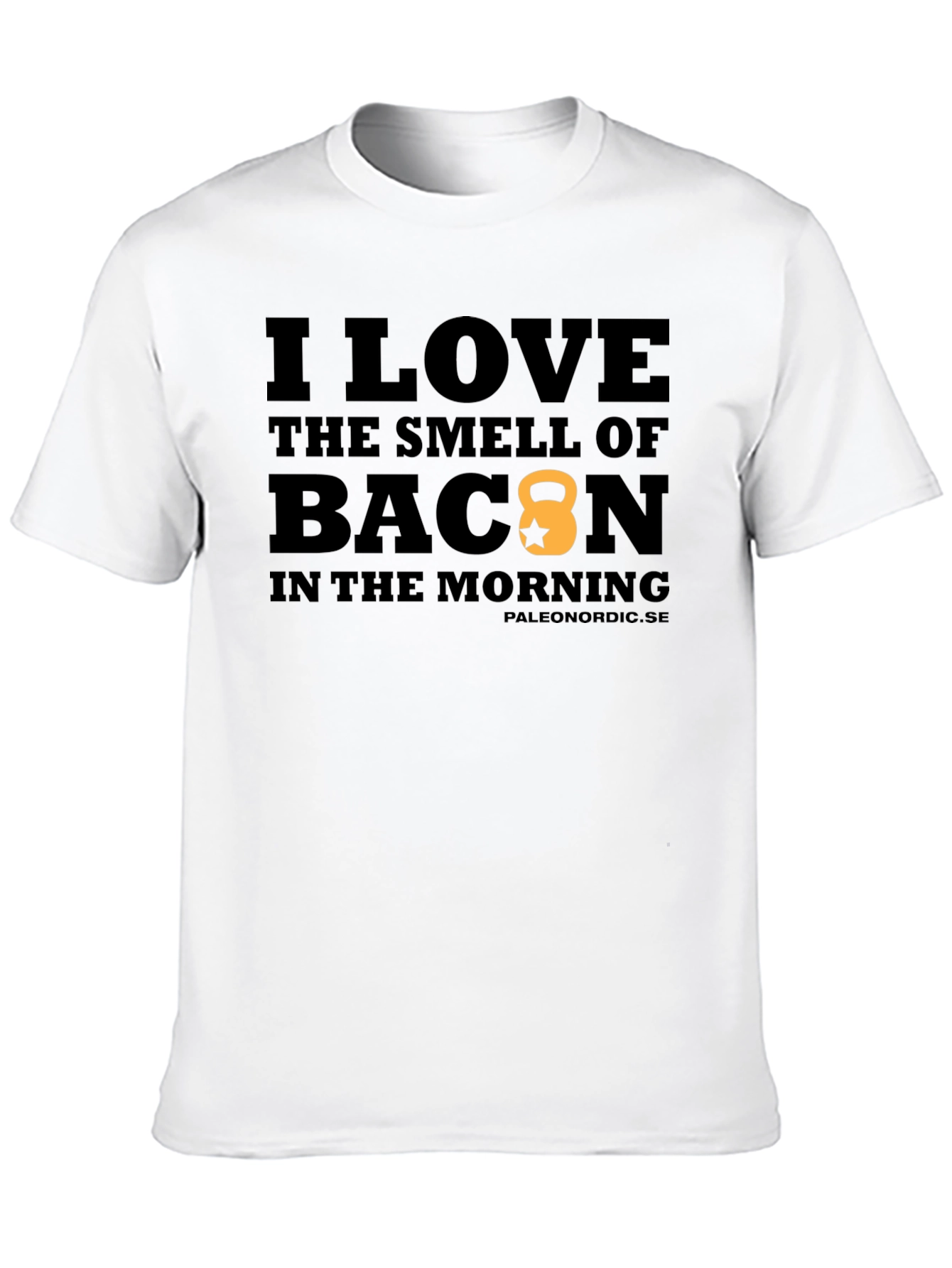 Bacon Lovers Black T-Shirt