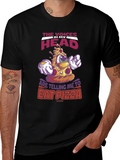 Eat Pizza Tee: Voices in My Head T-Shirt