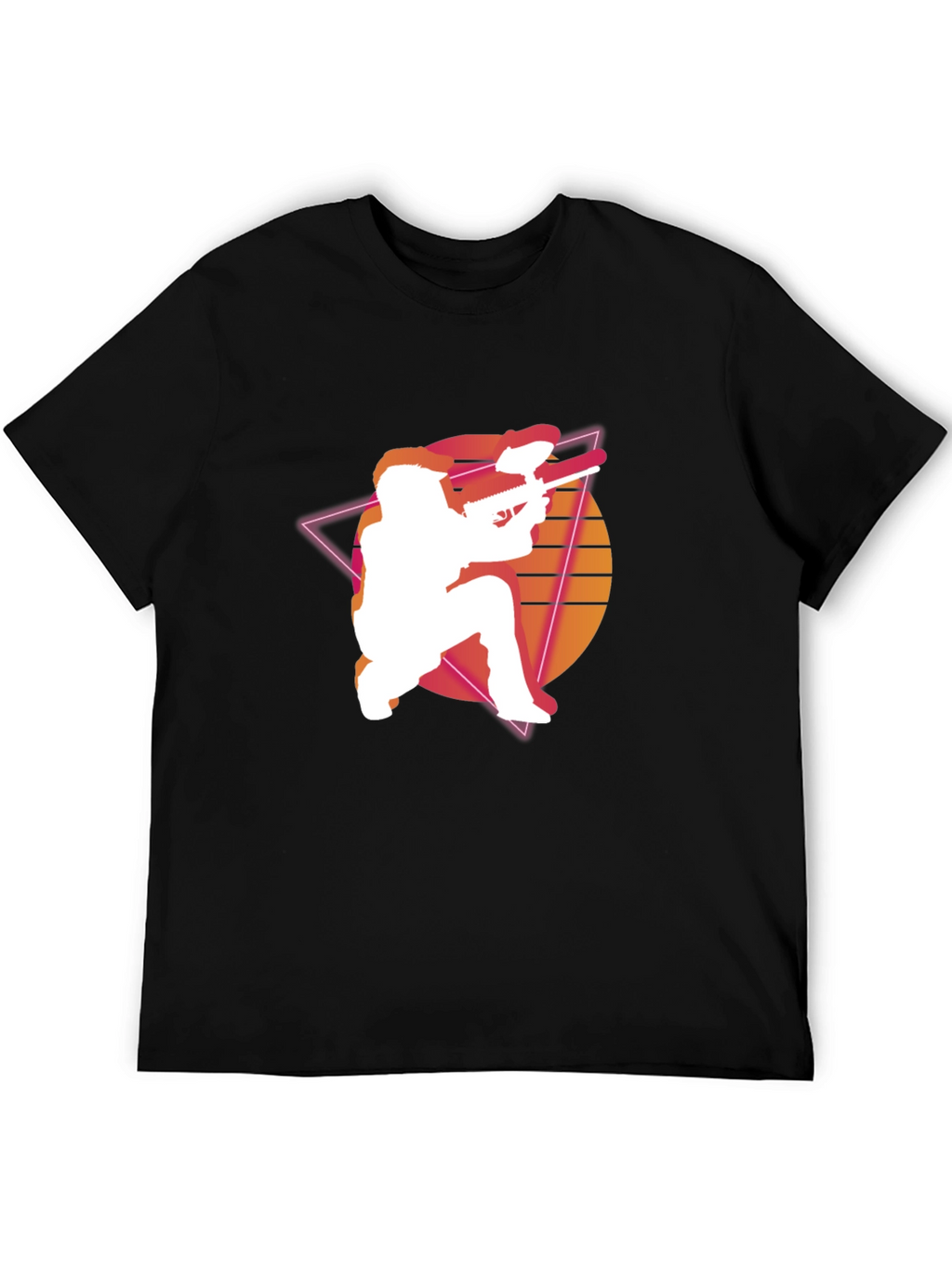 Retro Paintball T-Shirt - Stylish and Unique Design