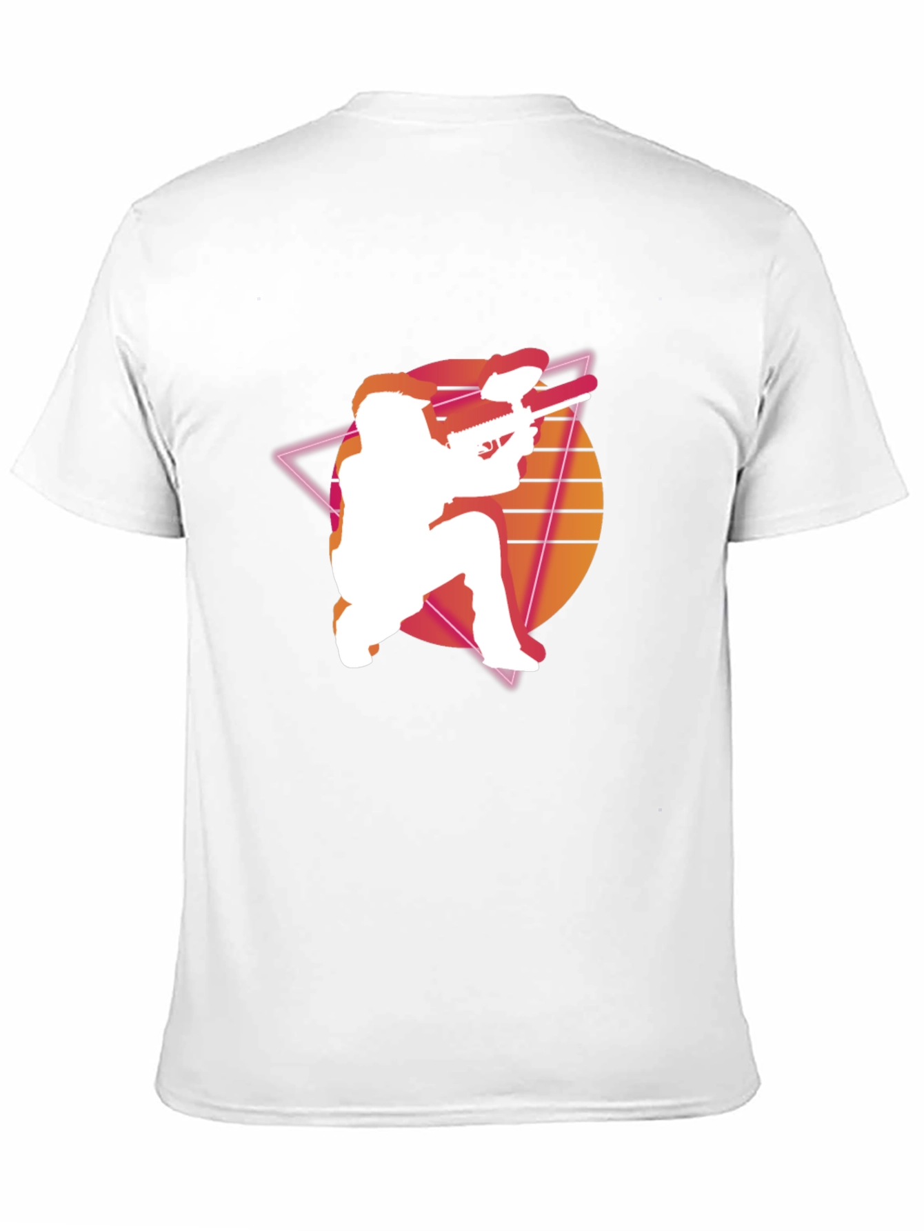 Retro Paintball T-Shirt - Stylish and Unique Design