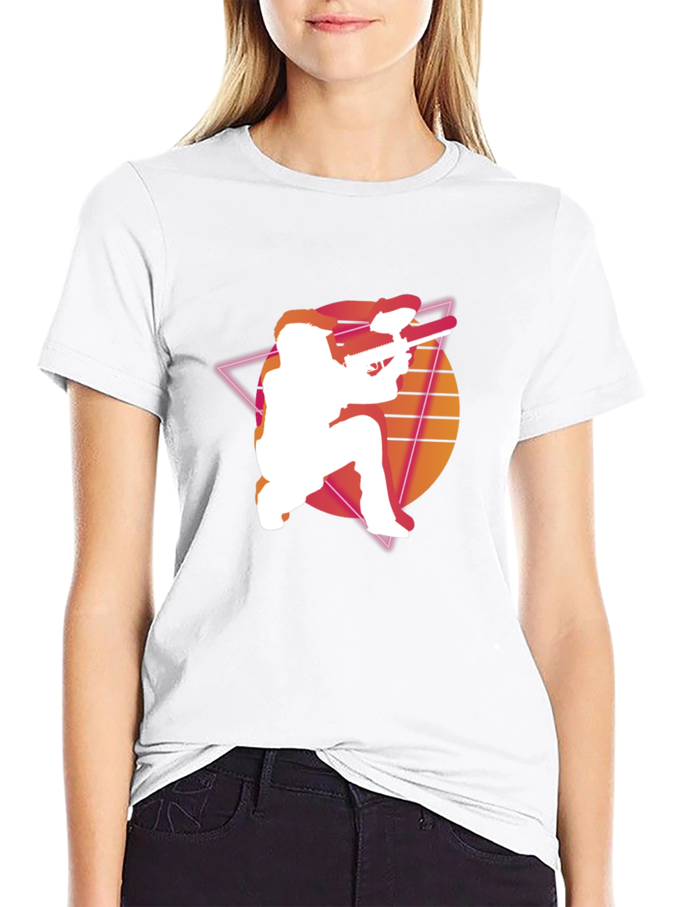 Retro Paintball T-Shirt - Stylish and Unique Design