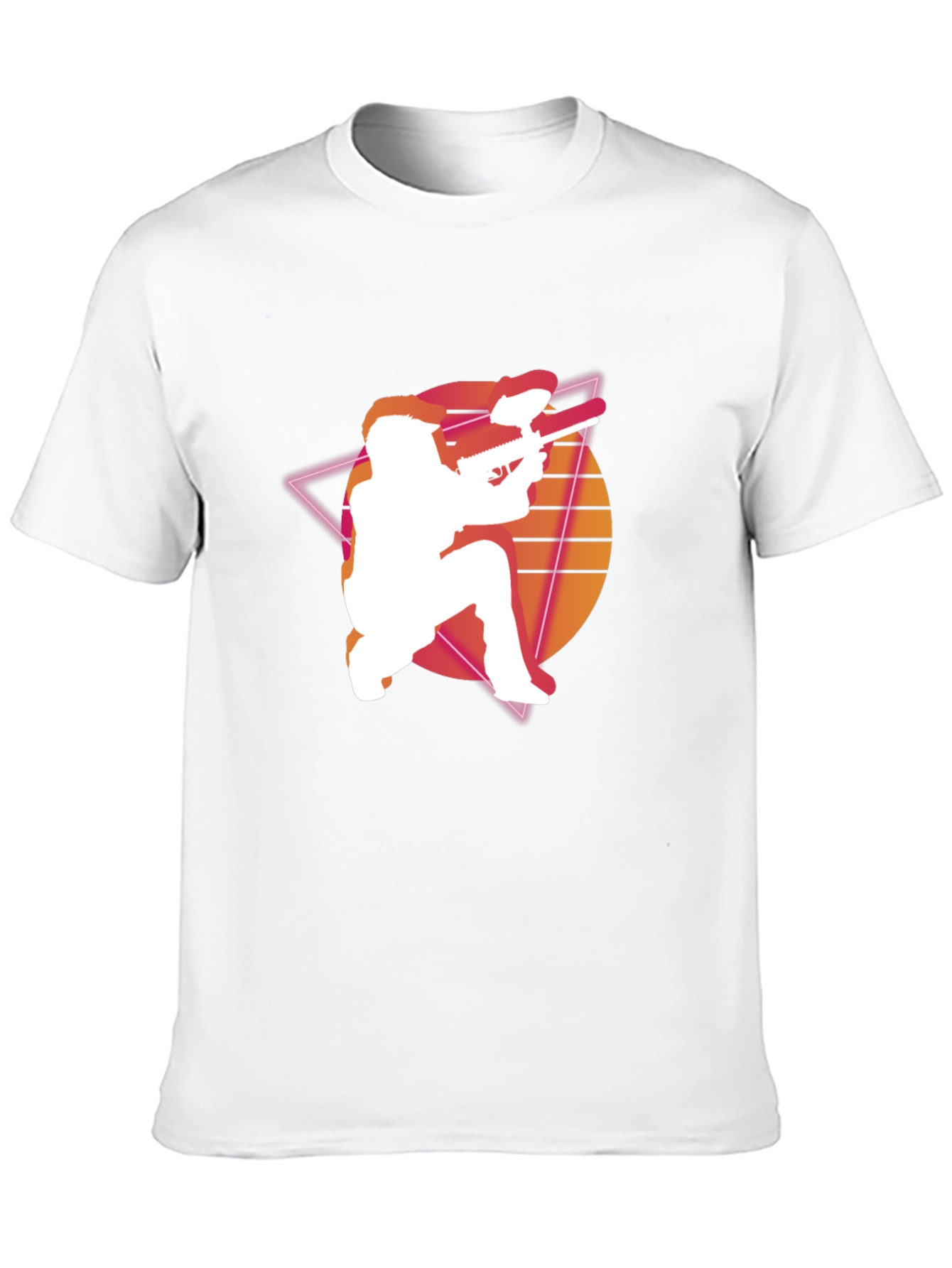 Retro Paintball T-Shirt - Stylish and Unique Design