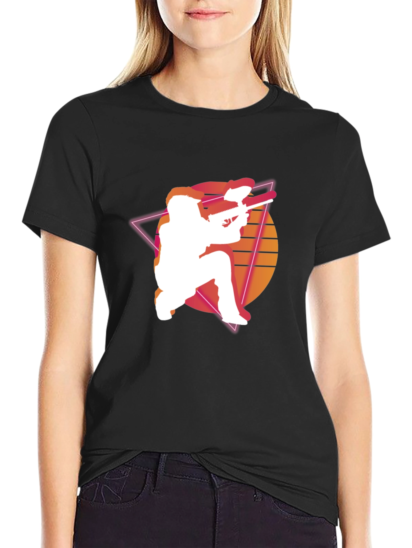 Retro Paintball T-Shirt - Stylish and Unique Design