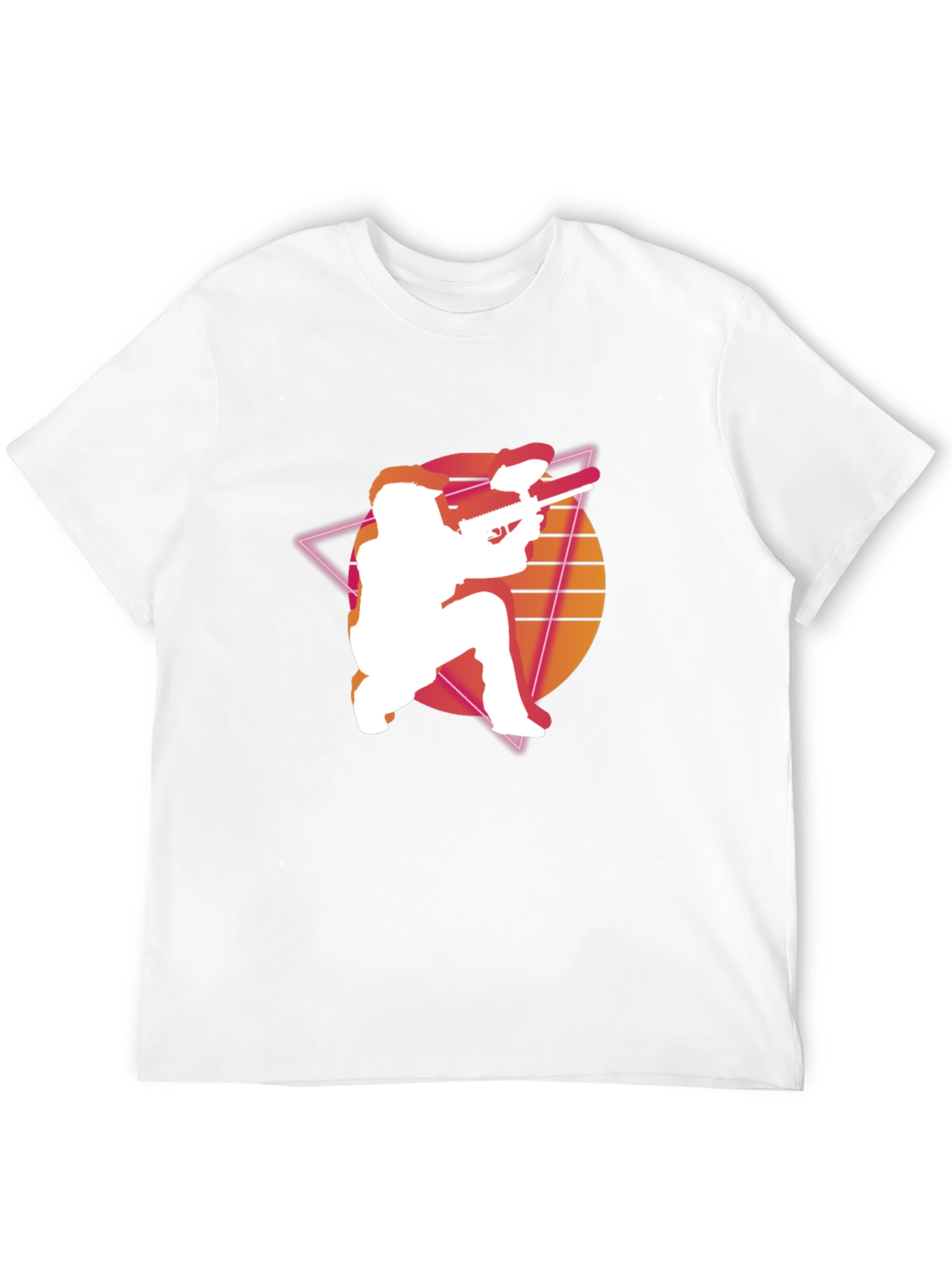Retro Paintball T-Shirt - Stylish and Unique Design