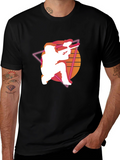 Retro Paintball T-Shirt - Stylish and Unique Design