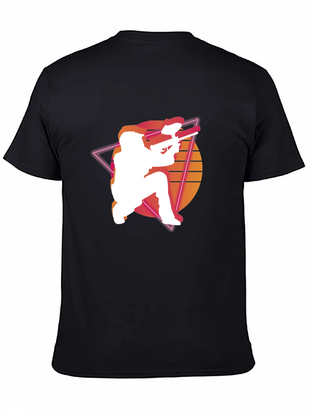 Retro Paintball T-Shirt - Stylish and Unique Design