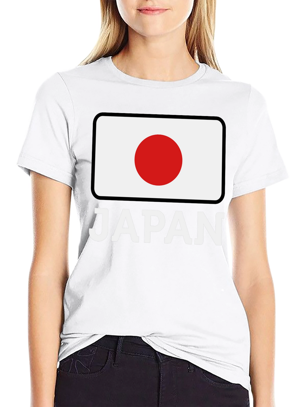 Japan Flag T-Shirt - Classic Design