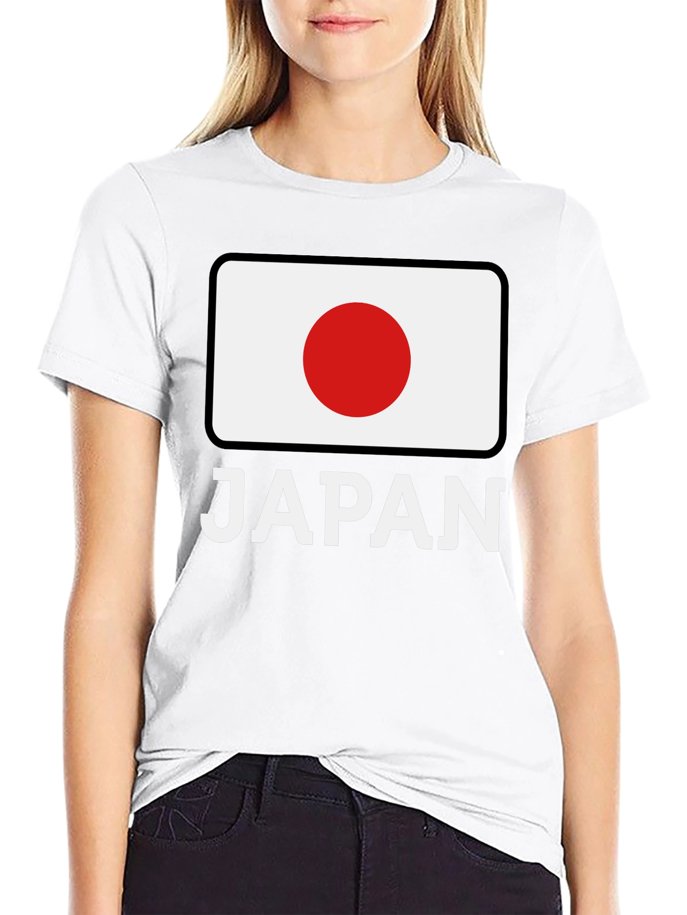 Japan Flag T-Shirt - Classic Design