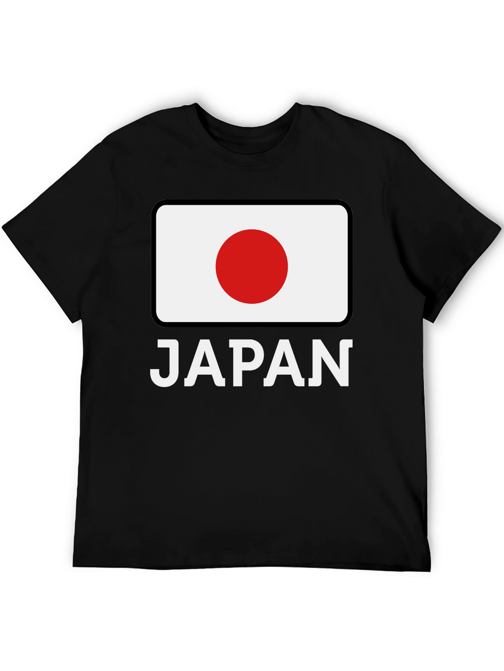Japan Flag T-Shirt - Classic Design