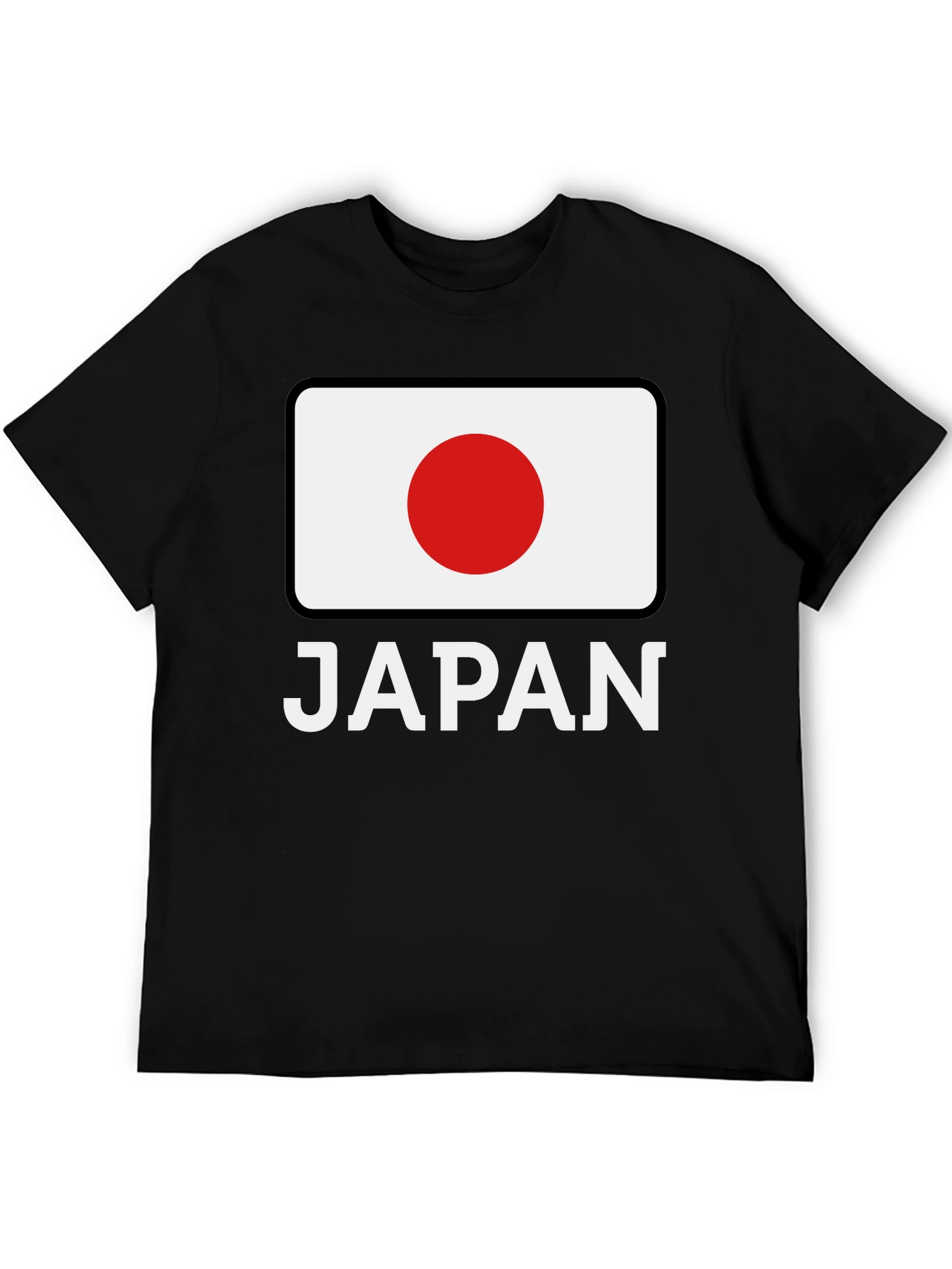 Japan Flag T-Shirt - Classic Design