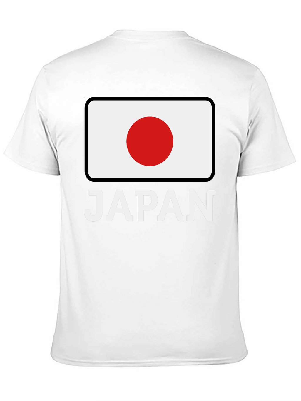 Japan Flag T-Shirt - Classic Design