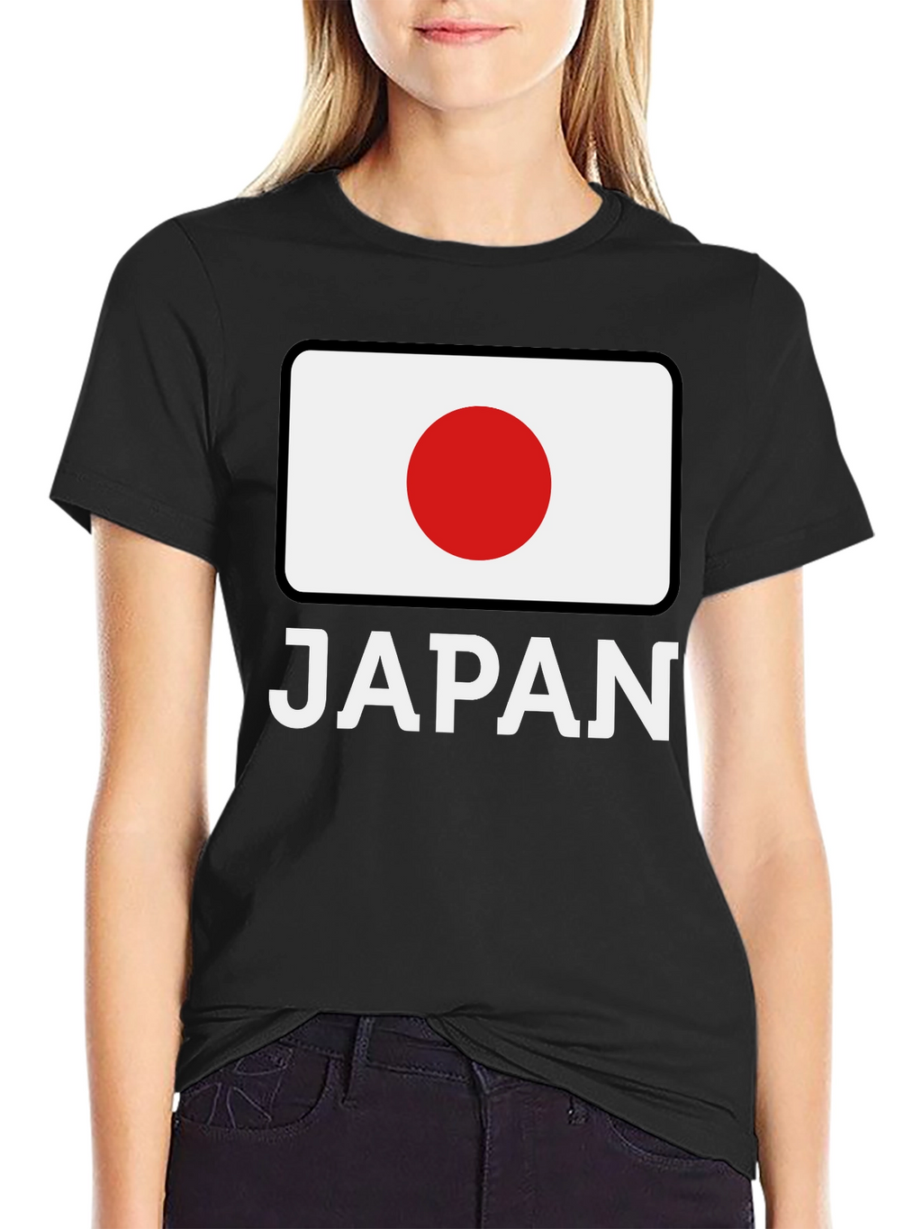 Japan Flag T-Shirt - Classic Design