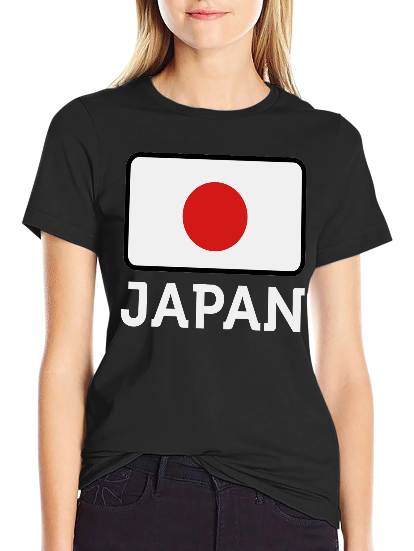 Japan Flag T-Shirt - Classic Design