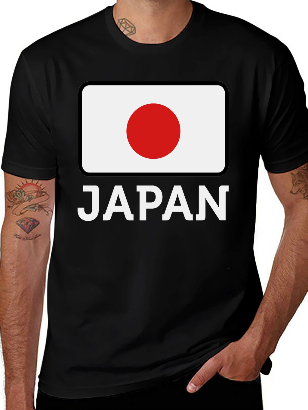 Japan Flag T-Shirt - Classic Design