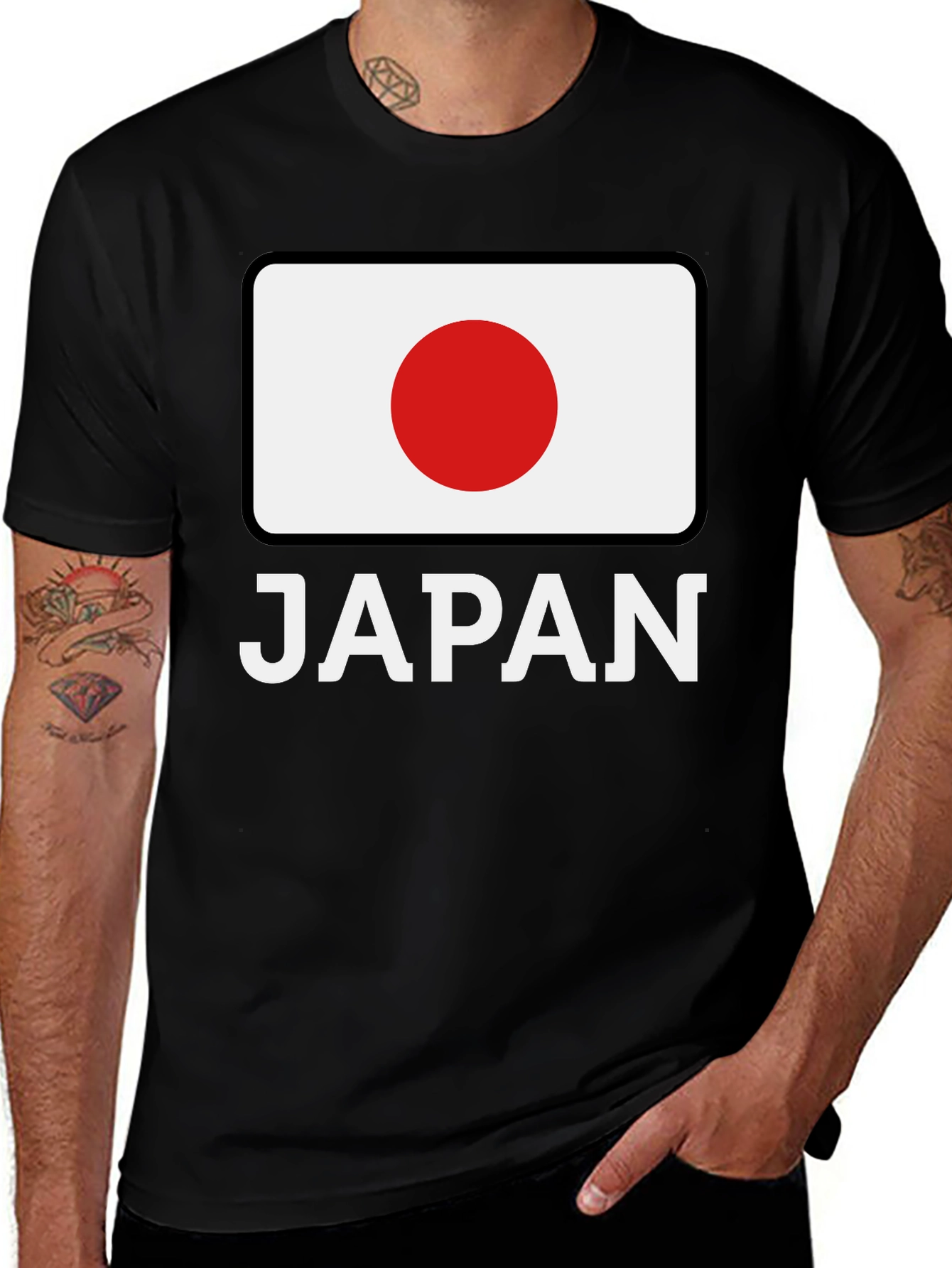 Japan Flag T-Shirt - Classic Design