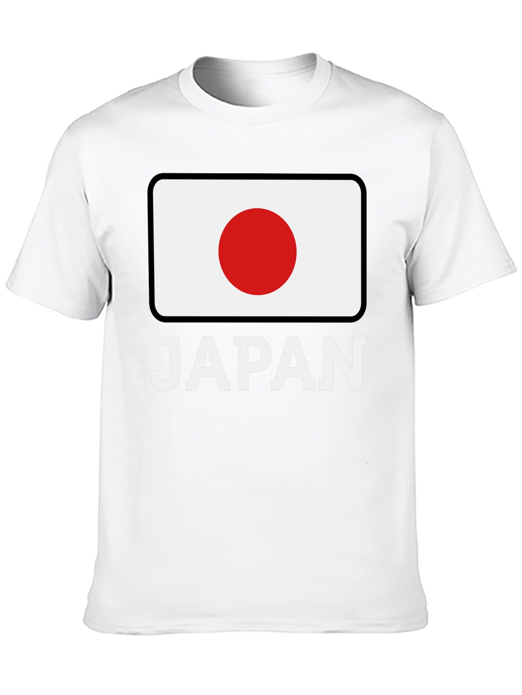 Japan Flag T-Shirt - Classic Design
