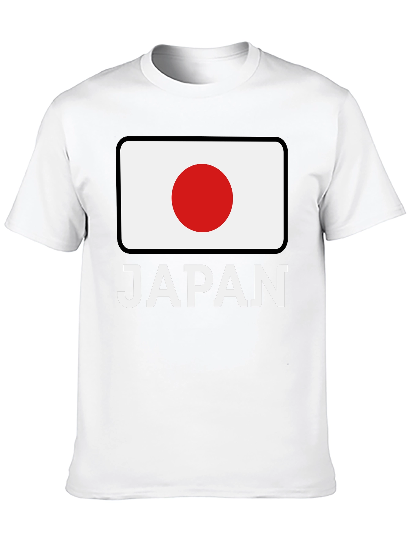 Japan Flag T-Shirt - Classic Design