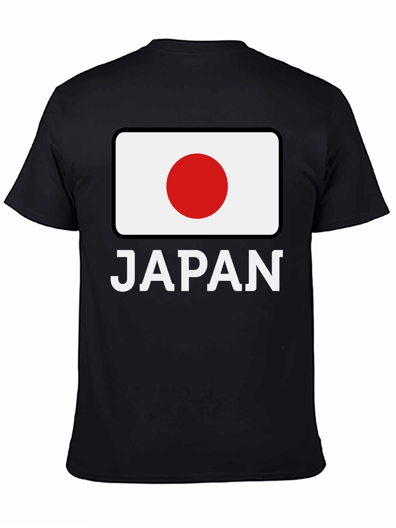 Japan Flag T-Shirt - Classic Design