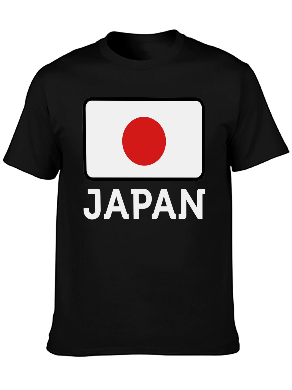 Japan Flag T-Shirt - Classic Design