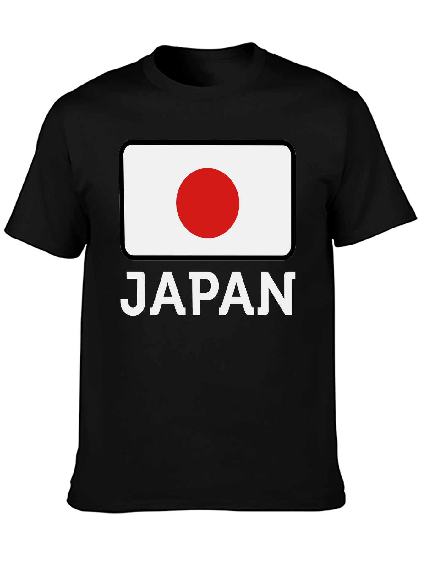 Japan Flag T-Shirt - Classic Design