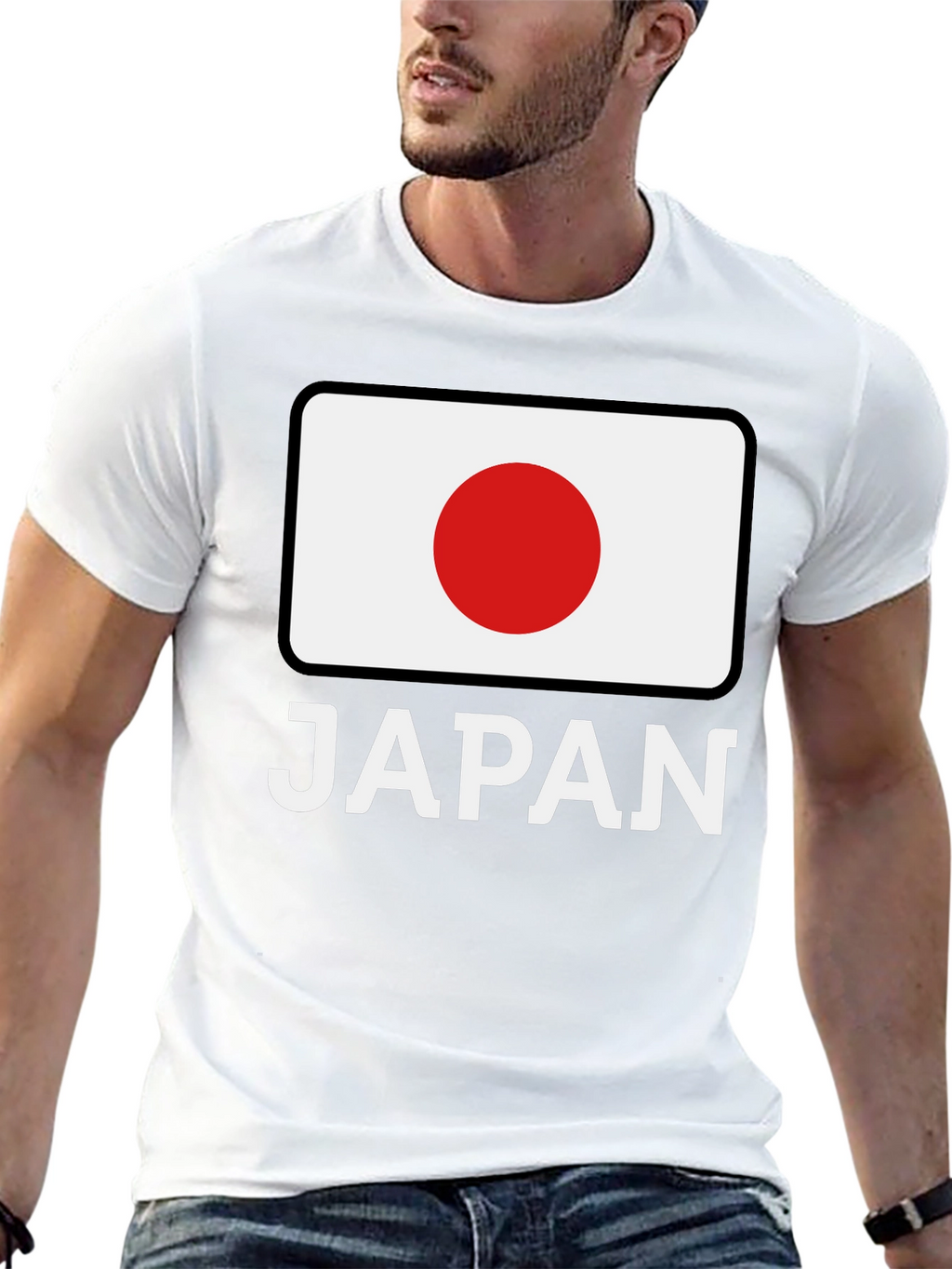 Japan Flag T-Shirt - Classic Design