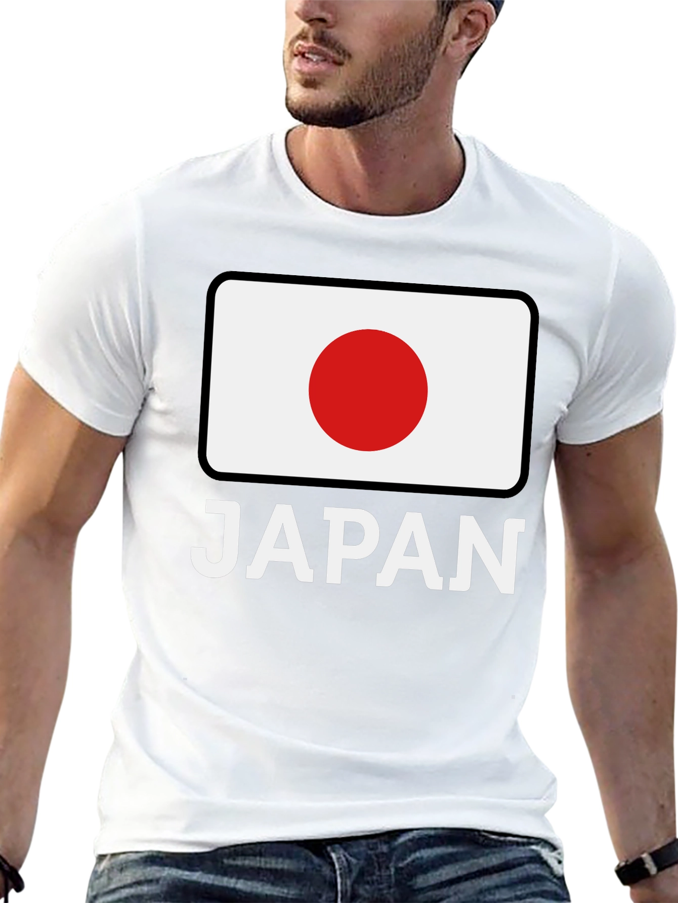 Japan Flag T-Shirt - Classic Design