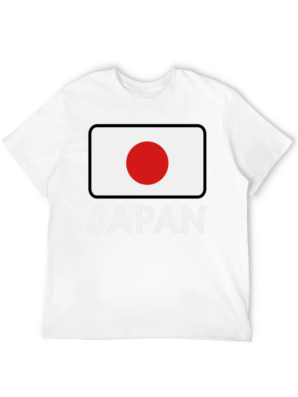 Japan Flag T-Shirt - Classic Design