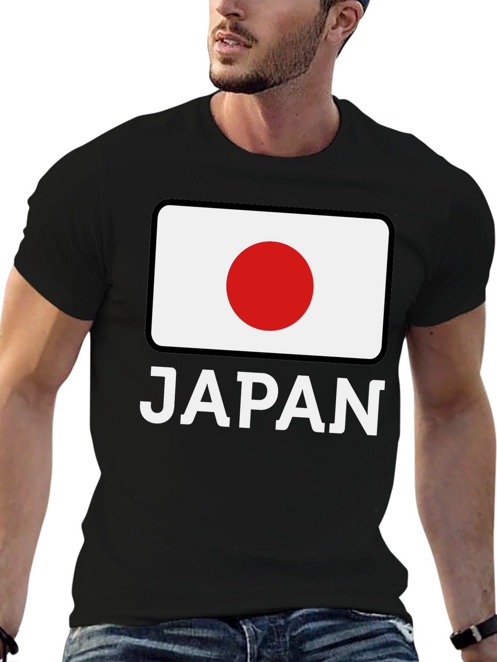 Japan Flag T-Shirt - Classic Design