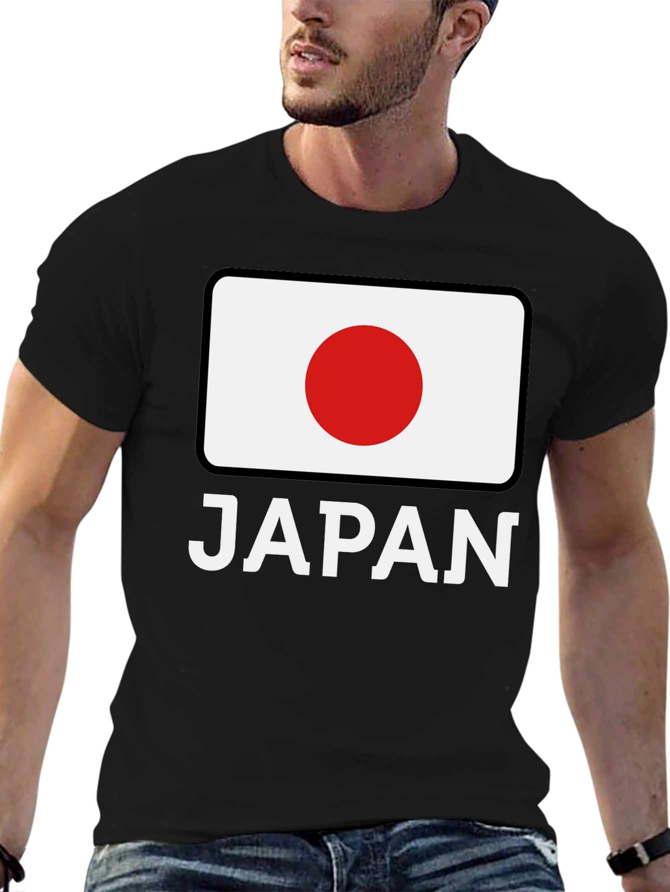 Japan Flag T-Shirt - Classic Design