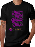 Kindness is Beautiful T-Shirt - Mind Booster Motivation
