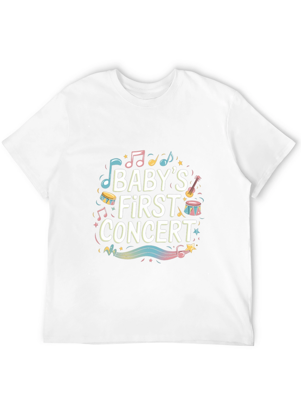 Babys First Concert Tee